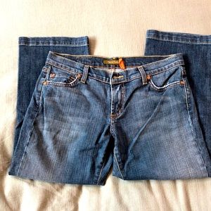 David Kahn Cropped/Capri Heidi Jeans